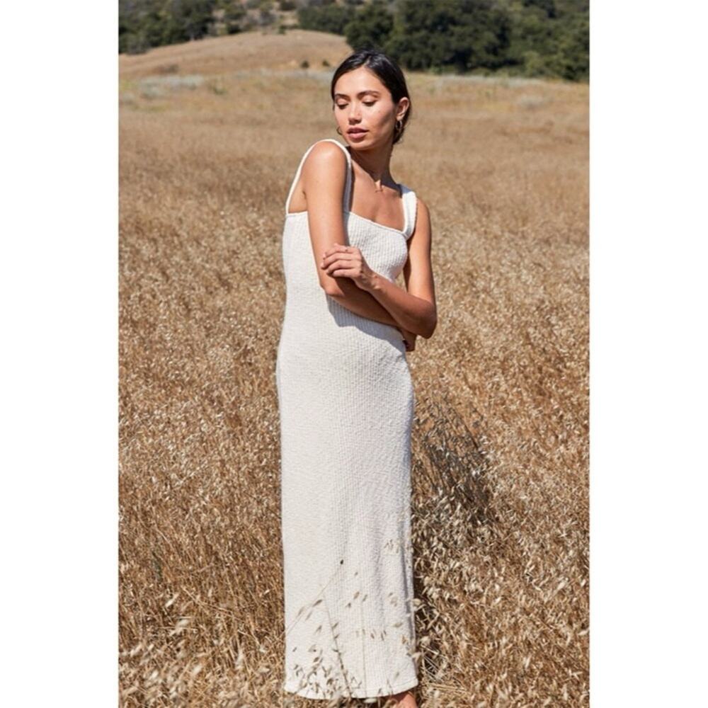 Rachel Pally Janna Sweater Dress Sleeveless Tank Maxi Midaxi‎ Womens Size XS